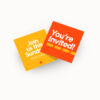 Square Invitation Cards